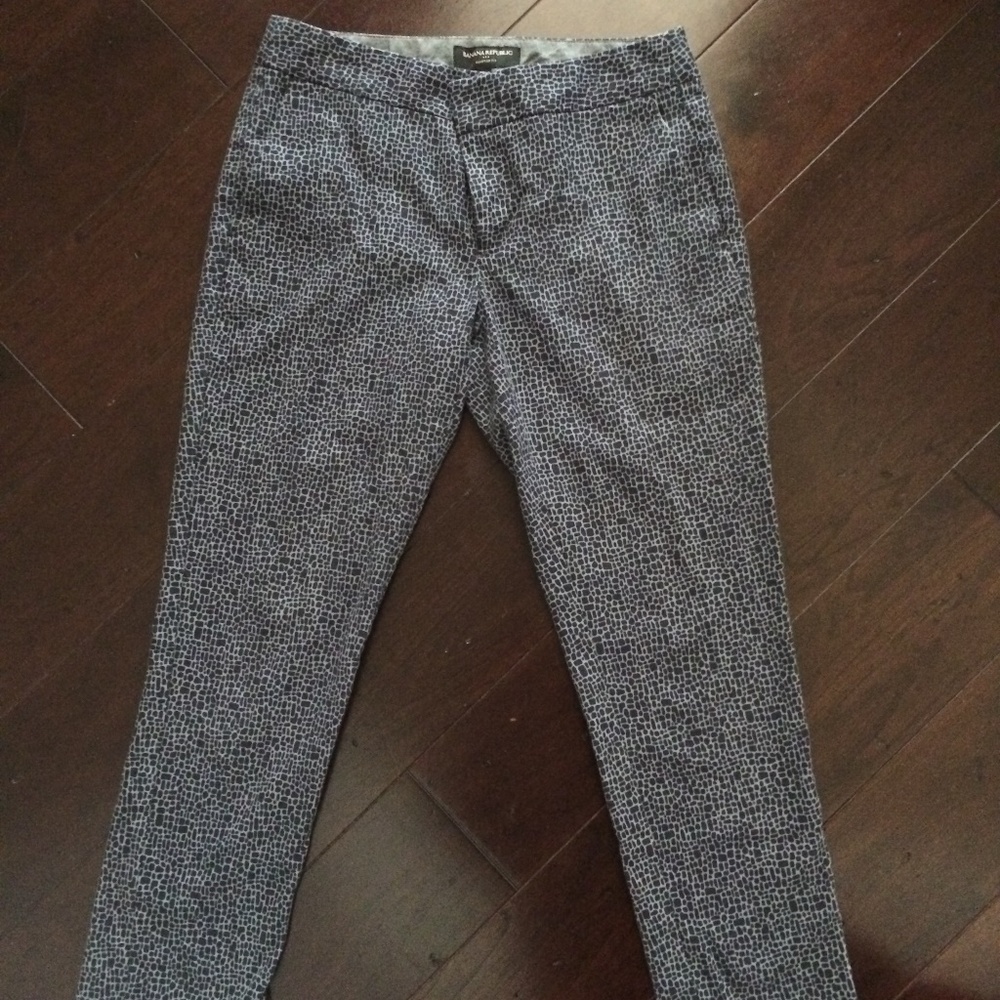 Work Capris from Banana Republic